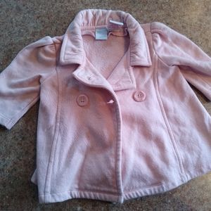 Tahari baby pink coat size 12 months